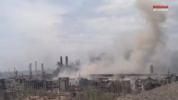 2 Tong Thong Ukraine Keu Goi Lien Hop Quoc Cuu Dan Thuong O Phao Dai Azovstal