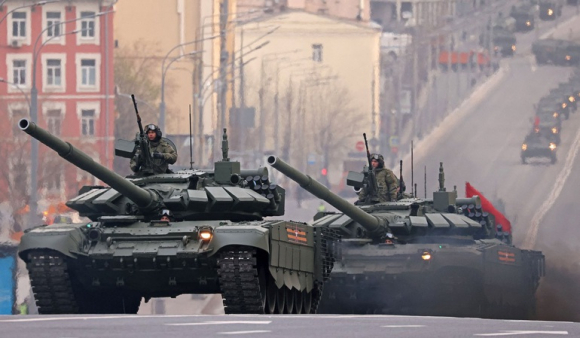 5 Khi Tai Quan Su Nga Dien Tap Le Duyet Binh Mung Ngay Chien Thang