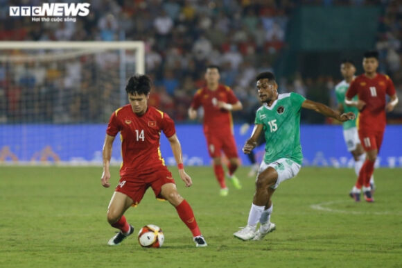 1 Thang Dam U23 Indonesia U23 Viet Nam Khoi Dau My Man O Sea Games 31