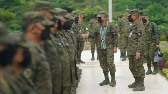 1 Philippines Trien Khai 45000 Quan Nhan Bao Ve Cuoc Bau Cu Tong Thong