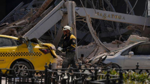 7 No Khach San Cuba Ca Buc Tuong Bi Thoi Bay 82 Nguoi Thuong Vong