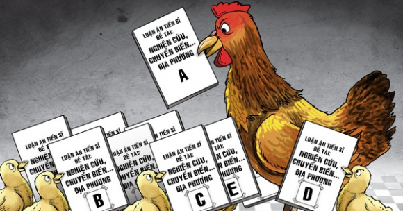 1 Nhieu Luan An Tien Si Duoc Nhan Ban