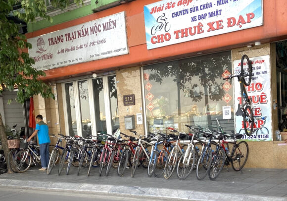 2 Ngoi Khong Kiem Tien Trieu Moi Ngay Nho Dich Vu Cho Thue Xe Dap O Ho Tay