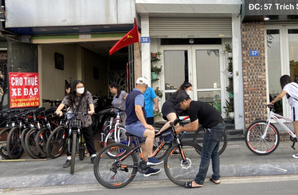 3 Ngoi Khong Kiem Tien Trieu Moi Ngay Nho Dich Vu Cho Thue Xe Dap O Ho Tay
