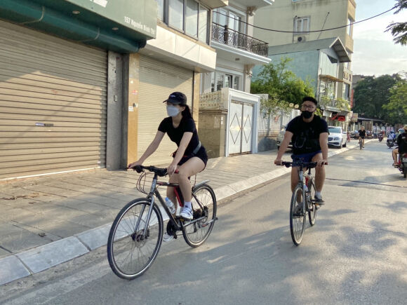 4 Ngoi Khong Kiem Tien Trieu Moi Ngay Nho Dich Vu Cho Thue Xe Dap O Ho Tay