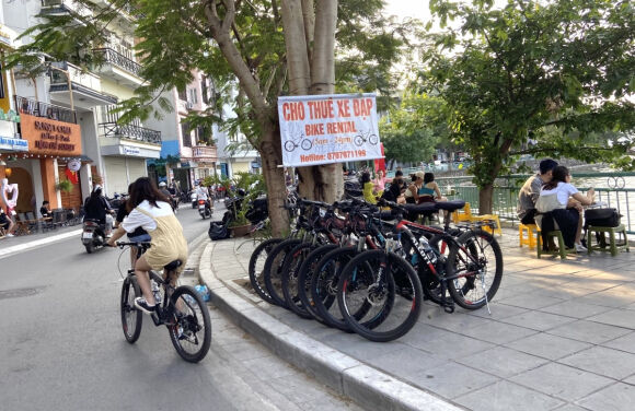 5 Ngoi Khong Kiem Tien Trieu Moi Ngay Nho Dich Vu Cho Thue Xe Dap O Ho Tay