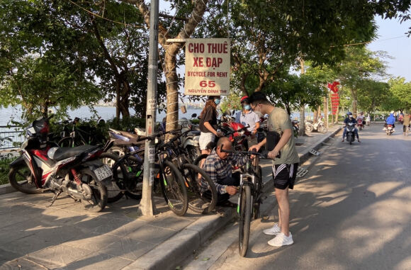 6 Ngoi Khong Kiem Tien Trieu Moi Ngay Nho Dich Vu Cho Thue Xe Dap O Ho Tay
