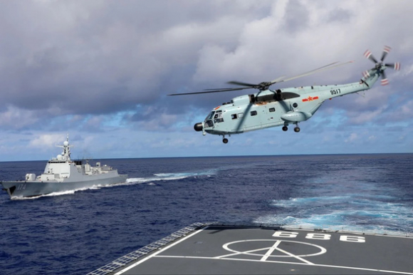 1 Trung Quoc Tap Tran Gan Dai Loan Vao Tuan Truoc