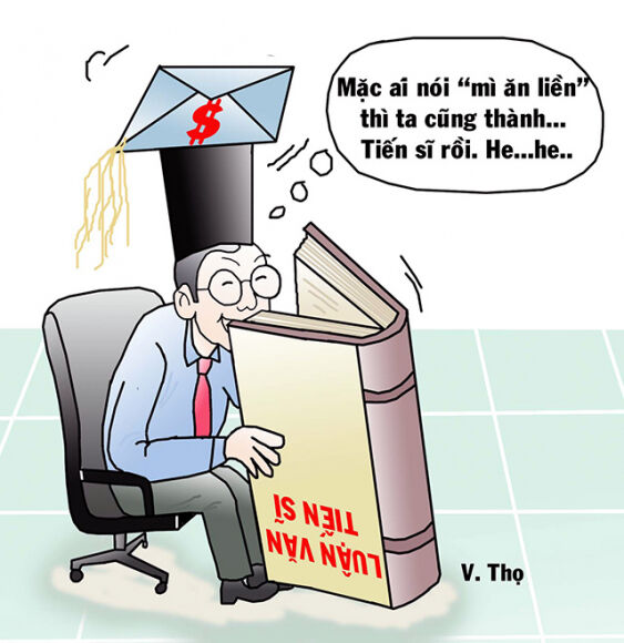 Từ vụ 'tiến sĩ cầu lông': Sợ nhất hữu danh vô thực lại ngồi hội đồng phản biện