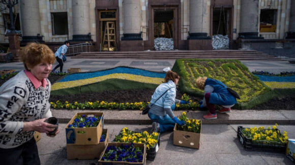 1 Chien Su Nga Ukraine Ukraine Than Toc Xay Dung Lai Cac Thanh Pho Bi Pha Huy