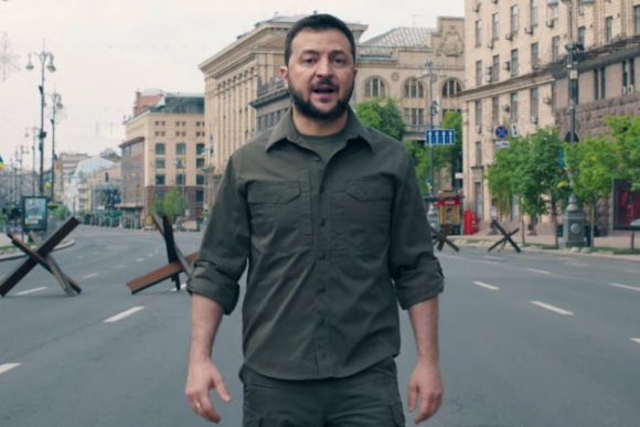 1 Ong Zelensky Se Som Co 2 Ngay Chien Thang O Ukraine