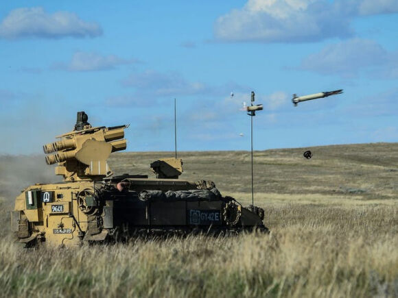 1 Anh Giao Ten Lua Dat Doi Khong Nhanh Nhat The Gioi Cho Ukraine Doi Pho Nga