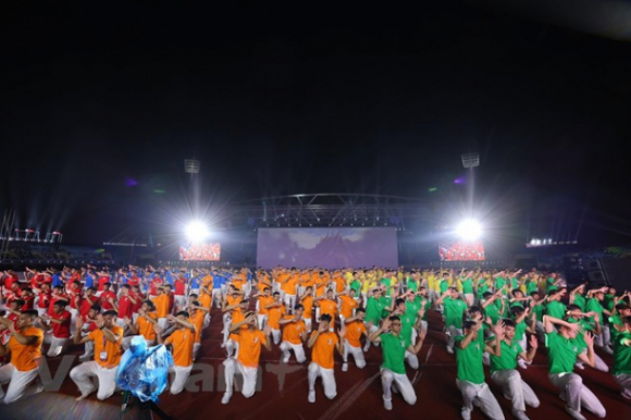7 Khai Mac Trong The Dai Hoi The Thao Dong Nam A Sea Games 31
