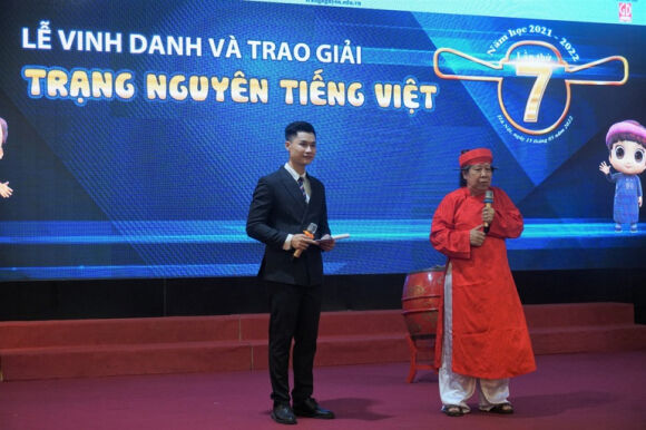 8 Hoc Sinh Phu Tho Bac Ninh Duoc Vinh Danh La Trang Nguyen Tieng Viet