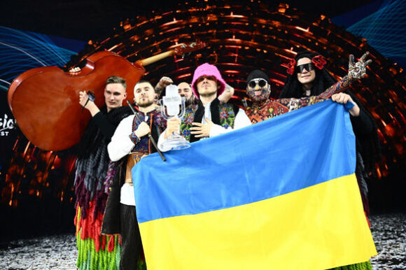 1 Ban Nhac Rap Ukraine Chien Thang Cuoc Thi Eurovision 2022