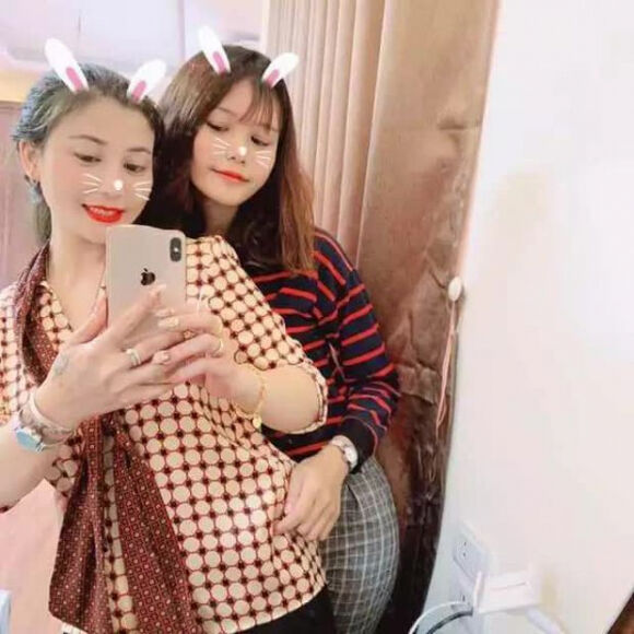 5 Con Gai Hiep Ga 18 Tuoi Duoc Khen Xinh Nhu Hoa Hau Diem Thi O Truong Toan Tren 8 9