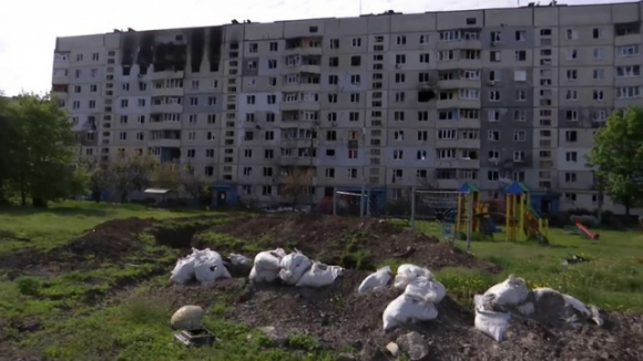 2 Chien Thang O Kharkiv Co The La Don Bay Giup Ukraine Danh Bat Nga Khoi Donbass