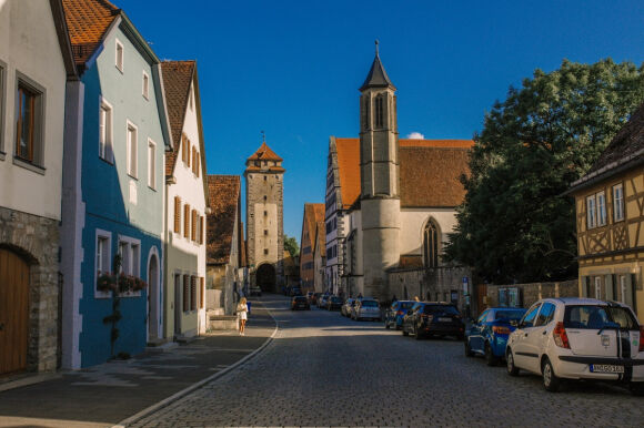 5 Thi Tran Nuoc Duc Dep Nhu Trong Co Tich