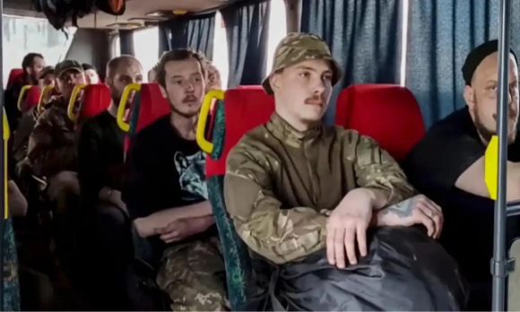 1 Nong Mariupol Binh Si Co Thu Trong Nha May Thep Azovstal Duoc Vi Nhu Chien Binh Sparta Co Dai