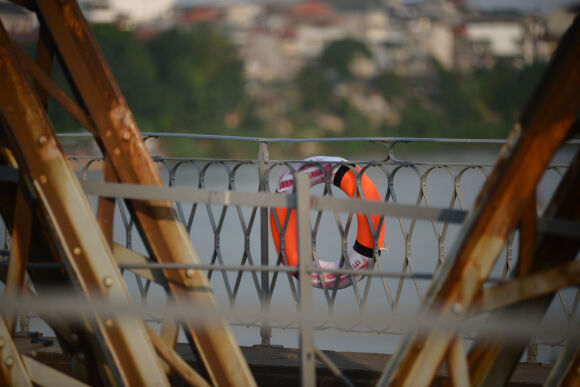 1 Ha Noi Vua Lap Dat Phao Cuu Sinh Duoc Vai Ngay Lai Mat