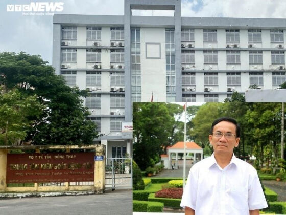 1 Khoi To Bat Tam Giam Giam Doc Cdc Dong Thap Lien Quan Vu Cong Ty Viet A