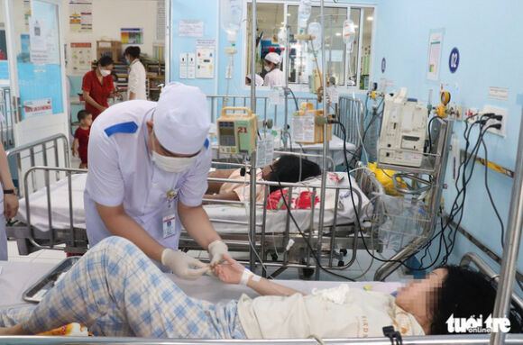 1 Lo Bung Phat Sot Xuat Huyet Tay Chan Mieng Tieu Chay Bo Y Te Yeu Cau Tang Cuong Phong Chong