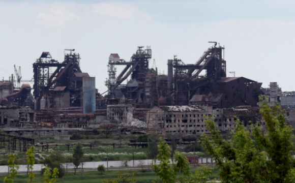 2 Chi Huy Ukraine Co Thu Ben Trong Azovstal Quyet Khong Dau Hang