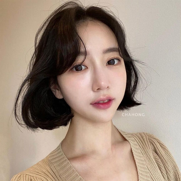 17 4 Kieu Toc Ngan Khong Can Cat Mai Van Giup Mat Thanh Thoat Nhin Goc Nao Cung Xinh