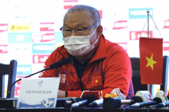 1 Hlv Park Hang Seo U23 Thai Lan La Doi Thu Khong He De Choi