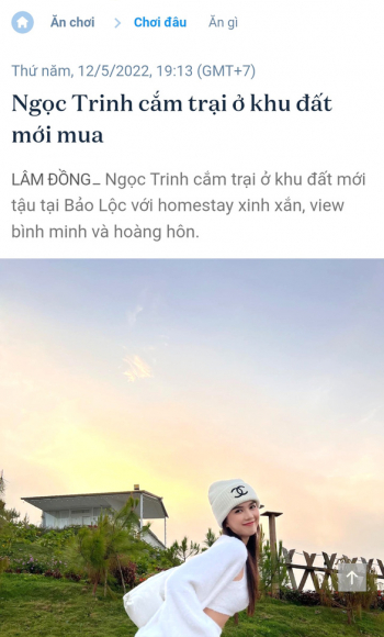 1 Thu Thap Chung Cu Vu Ngoc Trinh Dang Tin Sai Su That Mua 11ha Dat O Bao Loc