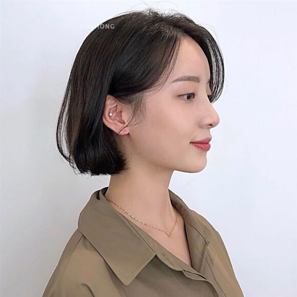 3 4 Kieu Toc Ngan Khong Can Cat Mai Van Giup Mat Thanh Thoat Nhin Goc Nao Cung Xinh