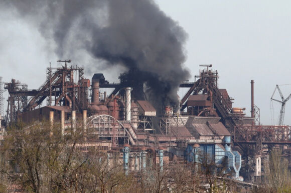 1 Binh Si Ukraine Co The Van Co Thu Duoi Phao Dai Azovstal