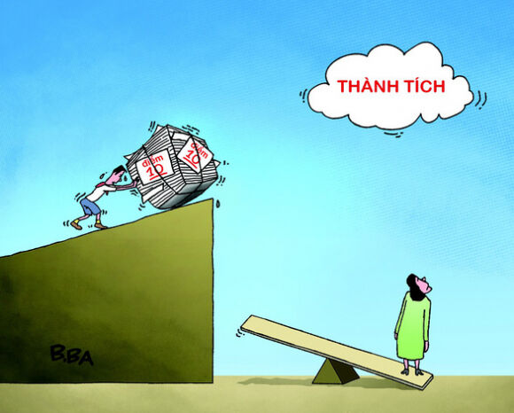 Điểm thi của con, có gì mà rần rần khoe trên mạng?