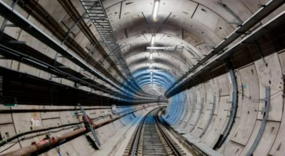 1 Crossrail  Duong Ham Tau Dien Ngam Lon Nhat Chau Au Di Vao Hoat Dong