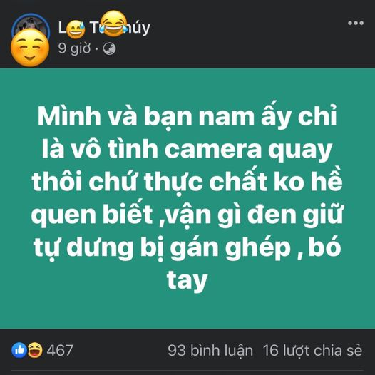 Diễn biến tiếp theo vụ ngoại tình trên sân Mỹ Đình: Cô gái được cho là tiểu tam khẳng định "Bắt gặp ở khách sạn hãy gán ghép"