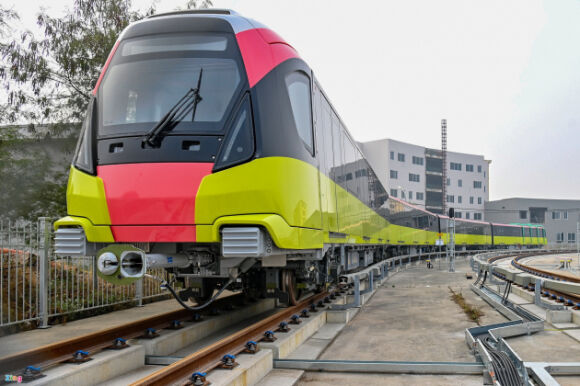 1 Tuyen Duong Sat Do Thi So 2 Cua Ha Noi Doi Von Hon 16000 Ty