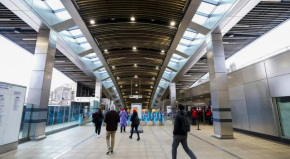 7 Crossrail  Duong Ham Tau Dien Ngam Lon Nhat Chau Au Di Vao Hoat Dong