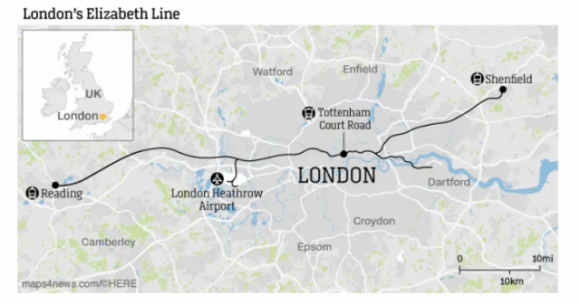 9 Crossrail  Duong Ham Tau Dien Ngam Lon Nhat Chau Au Di Vao Hoat Dong