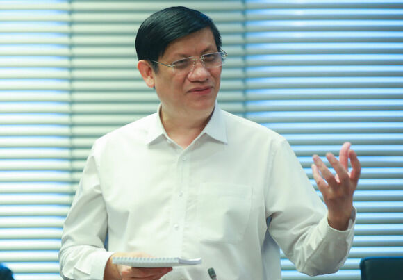 1 Bo Truong Bo Y Te Nguyen Thanh Long Sai Pham Trong Xa Hoi Hoa Y Te Rat Nhieu