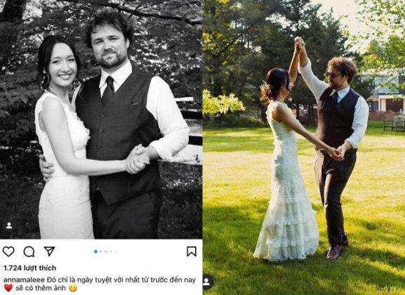 1 My Linh Khoc Trong Dam Cuoi Con Gai Lai Tay Gap Tinh Huong Xau Ho Khi Ngoi Canh Vo Cu Cua Chong