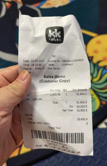 3 Bo Boi Thuong 100 Trieu Vi Con Lam Vo Tuong 2 Ngay Sau Cua Hang Xin Loi Va Tra Lai Tien