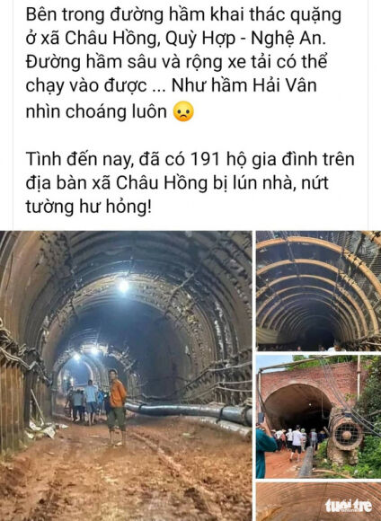 2 Hang Chuc Ho Tu Than O Mot Xa Cho Kiem Tra Cong Ty Khoang San Dao Ham To Rut Nuoc