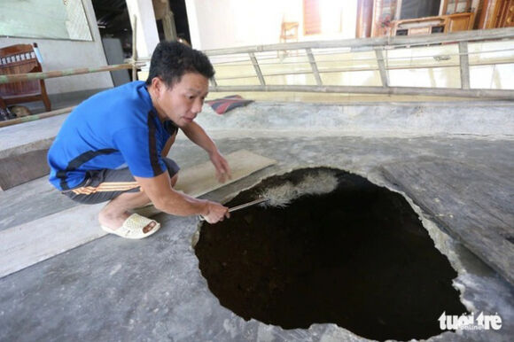 3 Hang Chuc Ho Tu Than O Mot Xa Cho Kiem Tra Cong Ty Khoang San Dao Ham To Rut Nuoc