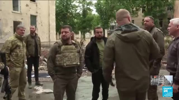 2 Tong Thong Ukraine Den Chao Lua Mien Dong Tuyen Bo Se Gianh Chien Thang