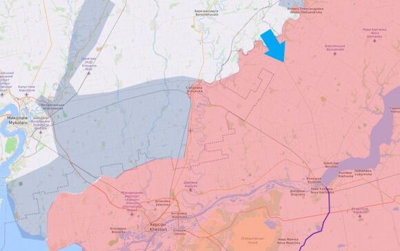 2 Ukraine Phan Cong Du Doi Quyet Tam Gianh Lai Vung Kherson