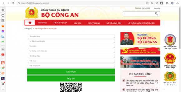 4 Canh Bao Lua Dao Doa Dan Voi Web Bo Cong An Cung Lenh Bat Tam Giam Nhu That