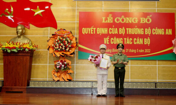 1 Pho Cuc Truong Cuc An Ninh Kinh Te Duoc Bo Nhiem Lam Giam Doc Cong An Quang Binh