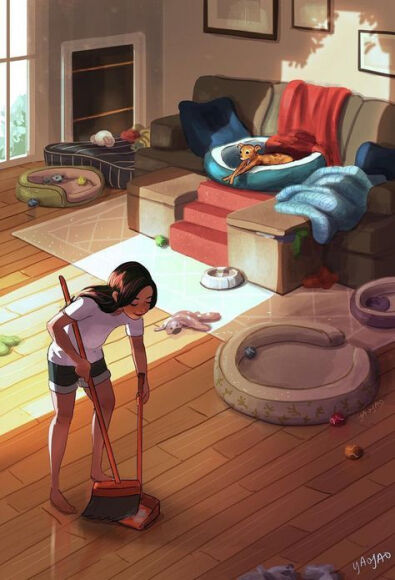 "Sau ly hôn tôi đã mua được chiếc váy yêu thích" - Tâm sự khiến các cô vợ thấy 9 phần mình trong đó!