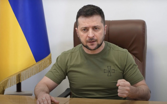 1 Tong Thong Zelensky Nga Dang Kiem Soat 20 Lanh Tho Ukraine