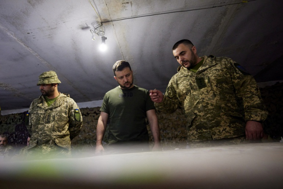 2 Ong Zelensky Den Tien Tuyen O Chao Lua Donbass Giua Luc Chien Su Nong Ruc